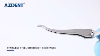 Dental Implant Instruments Dental Buccal Tubes Use Tweezers [upl. by Reece]