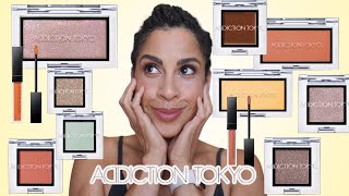 ADDICTION TOKYO HAS ARRIVEDBlush Eyeshadow  Lips [upl. by Noby]