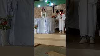 Visite des jeunes de la cathédrale Boma à Lovo Manterne avec labbé Albert procureur [upl. by Milford198]