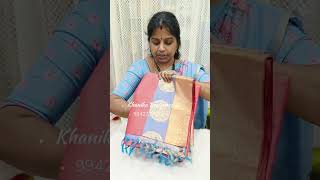 Embroidery 🪡 design blouses computerembroidery silksaree blouse designs [upl. by Clarette]