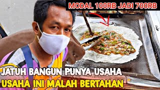 BERAWAL BELAJAR DIRUMAH‼️IDE USAHA MARTABAK TELOR MINI DI BUAT KEKINIAN  IDE BISNIS MENJANJIKAN [upl. by Llerrat]