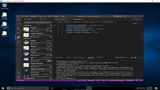 Initial Setup Up Django on Visual Studio Code [upl. by Radley]