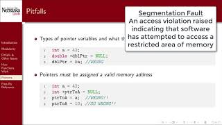 55  Functions  Pointers [upl. by Boleyn]