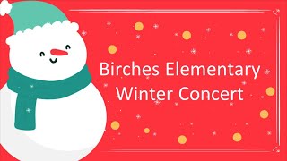 Birches Elementary Winter Concert 2022 [upl. by Yseulte386]