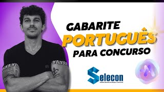 Gabarite Português para concurso do Instituto Selecon [upl. by Estell]