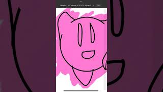 Drawing kirby [upl. by Pieter433]