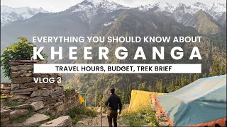 Exploring Kheerganga on a Budget Trekking Tips amp Tricks II Garry Vlogs [upl. by Enileqcaj439]