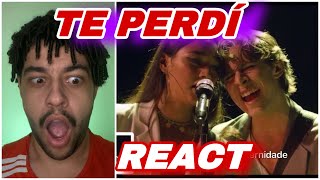 ANDI amp SEBAS Te Perdí  Rebelde Netflix 2 Temporada  REACT  REACCIÓN  REACTION  EDY KENDALL [upl. by Oiluj784]