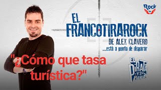 El Francotirarock y la tasa turística de Barcelona quotMe tocó pagarla por ir a trabajarquot [upl. by Oiluarb]