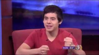 3904 HD David Archuleta Interview  Good Morning AZ 17 Sept 2011 [upl. by Haceber963]