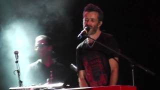 COSTRUIRE  FABI SILVESTRI GAZZE  ROCK IN ROMA  IPPODROMO CAPANNELLE 30 LUGLIO 2015 [upl. by Giacopo]