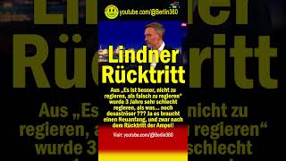 Macht Rücktritt Kanzleramt Esken ampelkoalition lindner scholz Habeck inkompetenz SPD FDP [upl. by Adnerad]