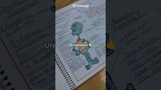 REVISANDO CUADERNOS A POSTULANTES DE MEDICINA 💀 short medicina [upl. by Calvina]