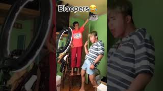 Bloopers hits 1M views on Tiktok 😍 shortsforyou reels shorts [upl. by Spense625]