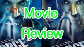 Force 2 Movie Review John Abraham  Sonakshi Sinha [upl. by Ree]