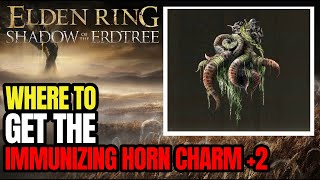 Elden Ring DLC Immunizing Horn Charm 2 Location [upl. by Gunn]