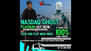 Nasdaq Ghost Robot Platinum  Plug And Play WAYA WAYA  100 Daily Profit [upl. by Kikelia]