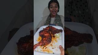 Tandoori Chicken Nighttandoori tandoorichicken tandoorichickenrecipeshorts foodchickenfry [upl. by Shipley668]