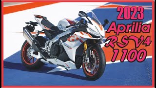 2023 Aprilia RSV4 1100 [upl. by Gillan]