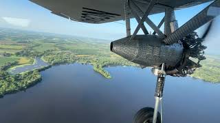 1929 Ford TriMotor full flight  EAA Oshkosh Airventure 2024 [upl. by Oicangi]