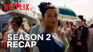 Bridgerton Season 3  Season 2 Recap  Netflix [upl. by Trinl609]