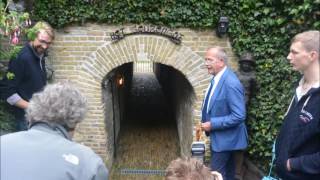 Franeker 2016 Heropening Geuzengang in de bolwerken 08 07 2016 [upl. by Lauraine]