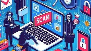 scamming online l scammer online banking l what can you do if you get scammed out of money [upl. by Feeley625]