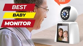 PEGATAH 4MP IPS Screen Video Calling Smart Wifi Camera Baby Monitor Review in 2024 [upl. by Dylan]