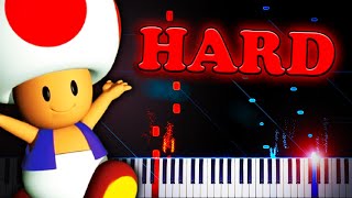 In The Pipe from Mario Party 2  Piano Tutorial [upl. by Mira]