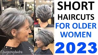 PREMIUM HAIRCUTS For OLDER WOMEN 50 [upl. by Viva]