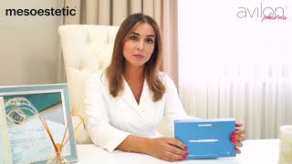 Mesoestetic Periocular filler Dr Lala Abdullayeva [upl. by Dysart962]