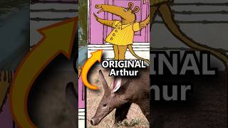 Arthur USED to look like an Aardvark 🙈 Animal Fact Files wildlife animalfacts animals [upl. by Yggam]