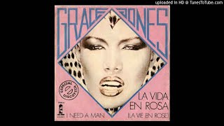 Grace Jones  La vie en rose Instrumental [upl. by Nahtahoj]