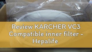 Review KARCHER VC3 Compatible inner filter  Hepalife [upl. by Jae633]