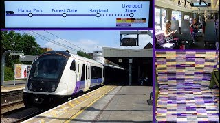 Class 345 London Crossrail Trains Now In Service TFL Rail  Elizabeth line [upl. by Sabah]