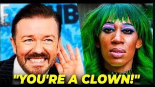 Ricky Gervais Just BRUTALLY Took Down WOKE CELEBRITIES [upl. by Mehta931]