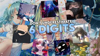 DONT UNDERESTIMATE 6 DIGITS  osu [upl. by Uttica617]