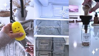 Satisfying CleaningOrganizingRestocking Tiktoks ✨ Asmr  Pt52 [upl. by Yebot]