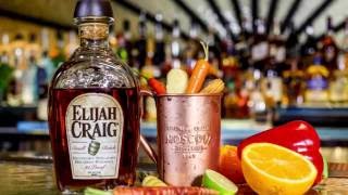 Farmer Elijahs Creole Mule  Moscow Mule Recipe by Rebecca Sturt [upl. by Aimekahs]