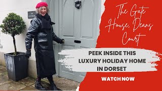 Peek Inside This Luxury Holiday Home in Dorset UK [upl. by Wendelin65]