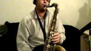 Apologize  One Republic  Tenor Saxophone Cover [upl. by Ahsoyem]