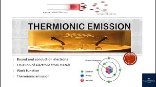 Thermionic Emission [upl. by Aronson594]