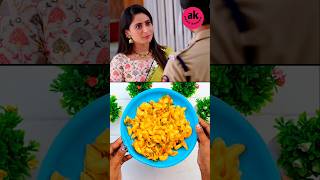 Pakhi making pasta  ytshorts ghumhainkisikepyaarmein pasta saivirat [upl. by Dunham]