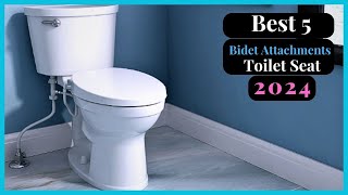 ✅TOP 5 Best Bidet Attachments of 2024  Tested and Reviewed [upl. by Emeline]