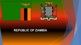 National Anthem of Republic of Zambia quotStand and Sing of Zambia Proud and Freequot ListofLeaders2023 [upl. by Atinele]