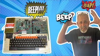 The Mysterious Beep My Adventure with a Forever Beeping BBC Micro [upl. by Annaesor434]