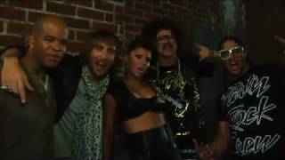 David Guetta amp Chris Willis ft Fergie amp LMFAO  Gettin Over You videoclip teaser [upl. by Anomer]