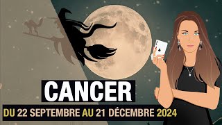 ♋️ CANCER 🎨 Ambition  Action  Création 💫 Automne 2024 🗝️ [upl. by Ane]