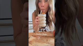 HEALTHY HIGH PROTEIN APPLE PIE SHAKE RECIPE  Hidden Veggie Smoothie [upl. by Meredi]