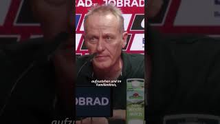 Christian Streich quotEs ist 5 vor 12 Uhrquot [upl. by Yerag]